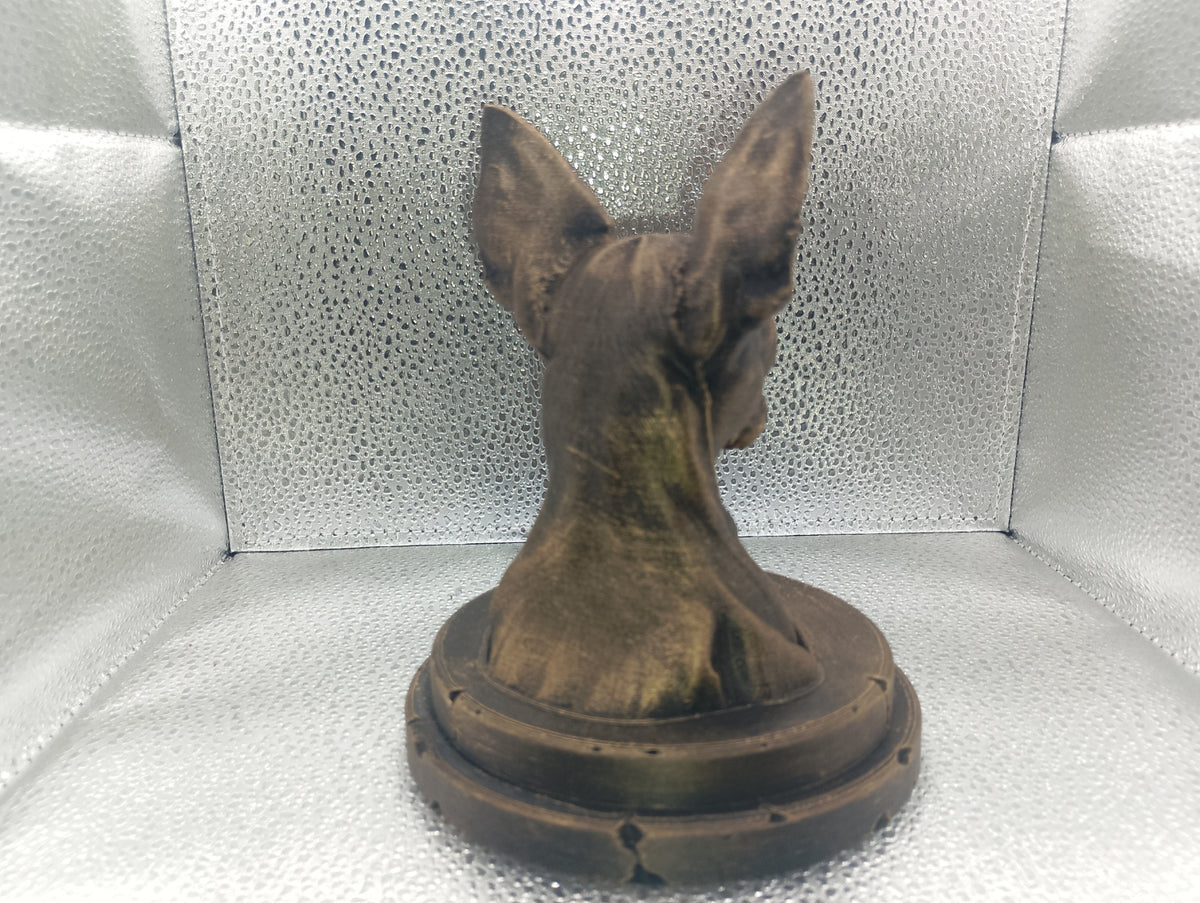 Russian Toy Bust