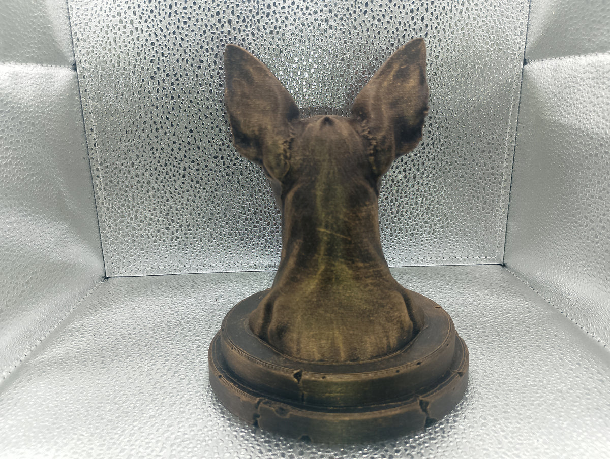 Russian Toy Bust