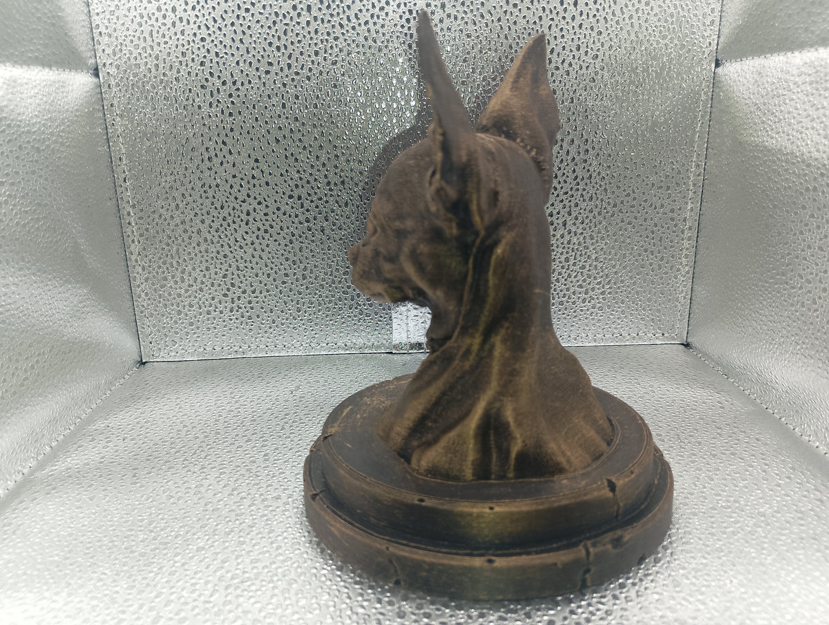 Russian Toy Bust