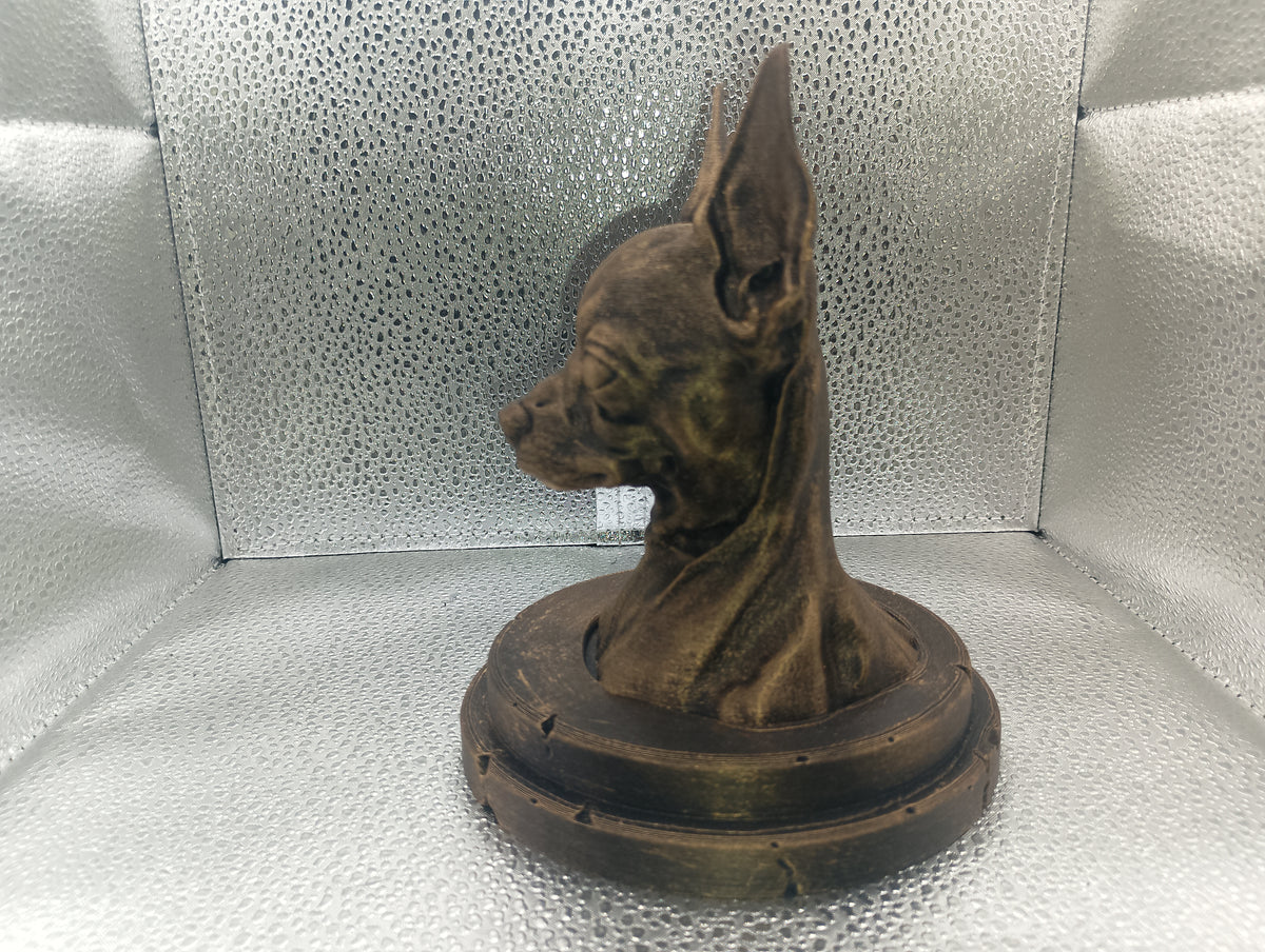 Russian Toy Bust
