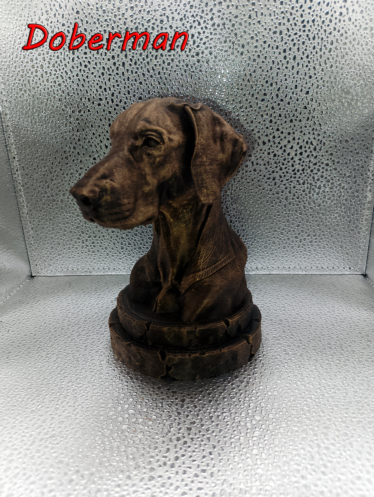 Doberman Bust