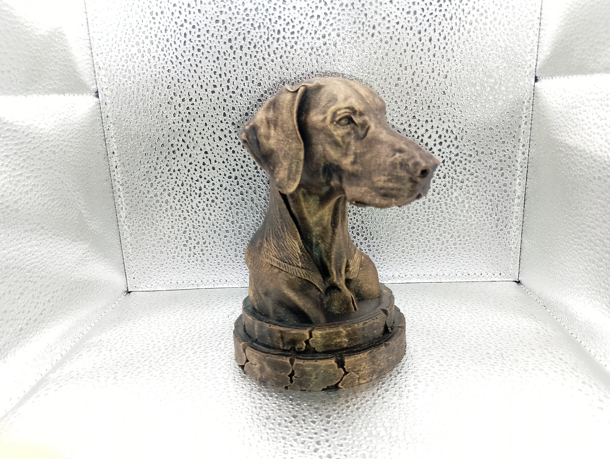 Doberman Bust