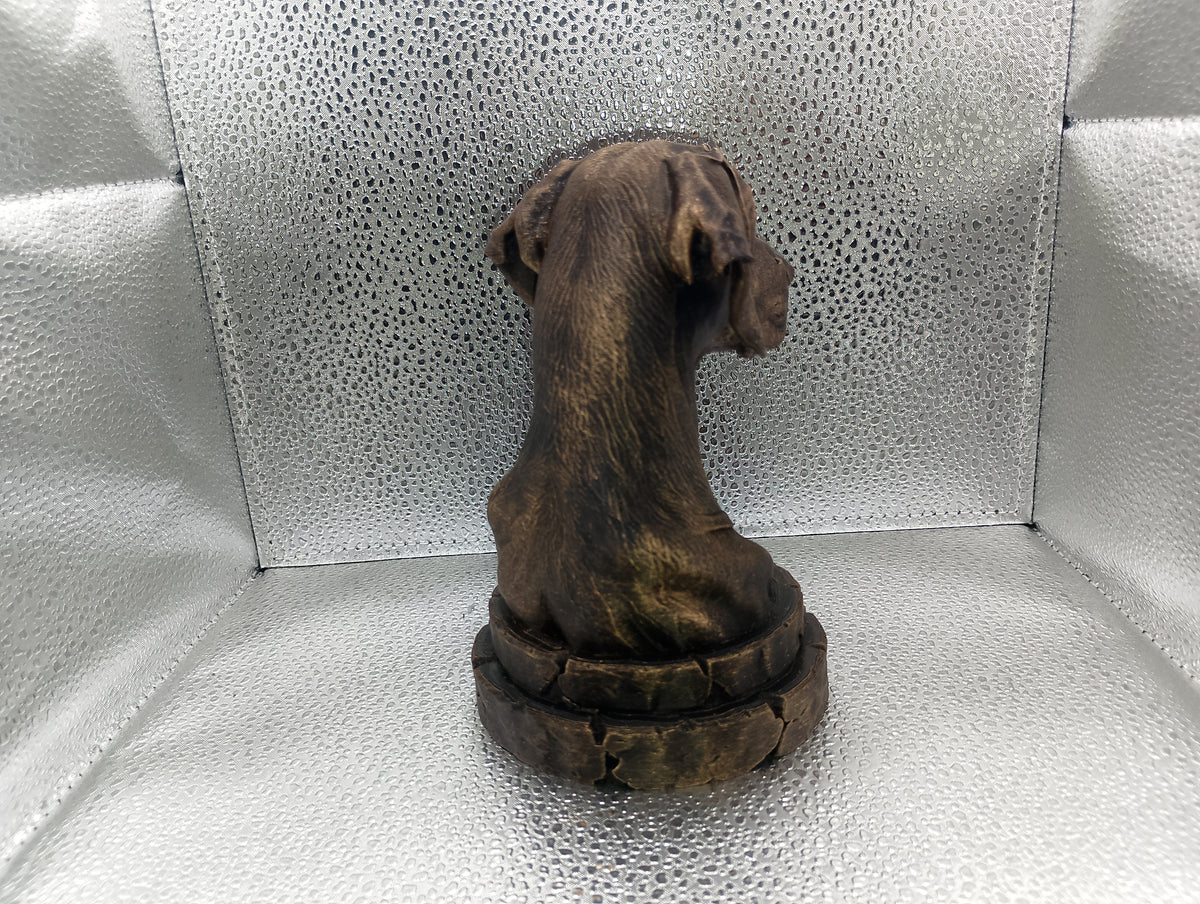 Doberman Bust