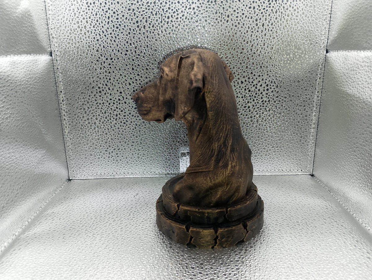 Doberman Bust