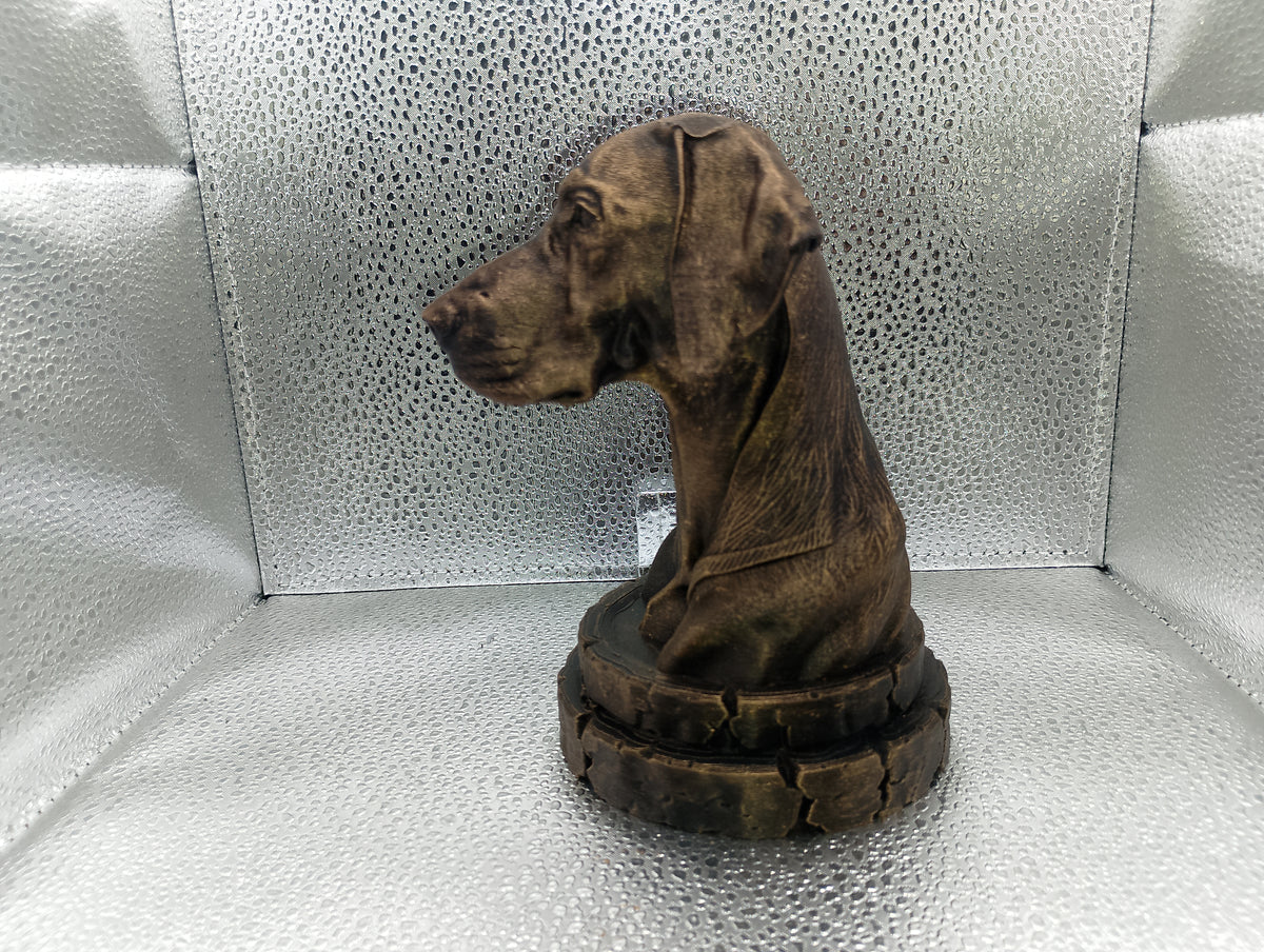 Doberman Bust