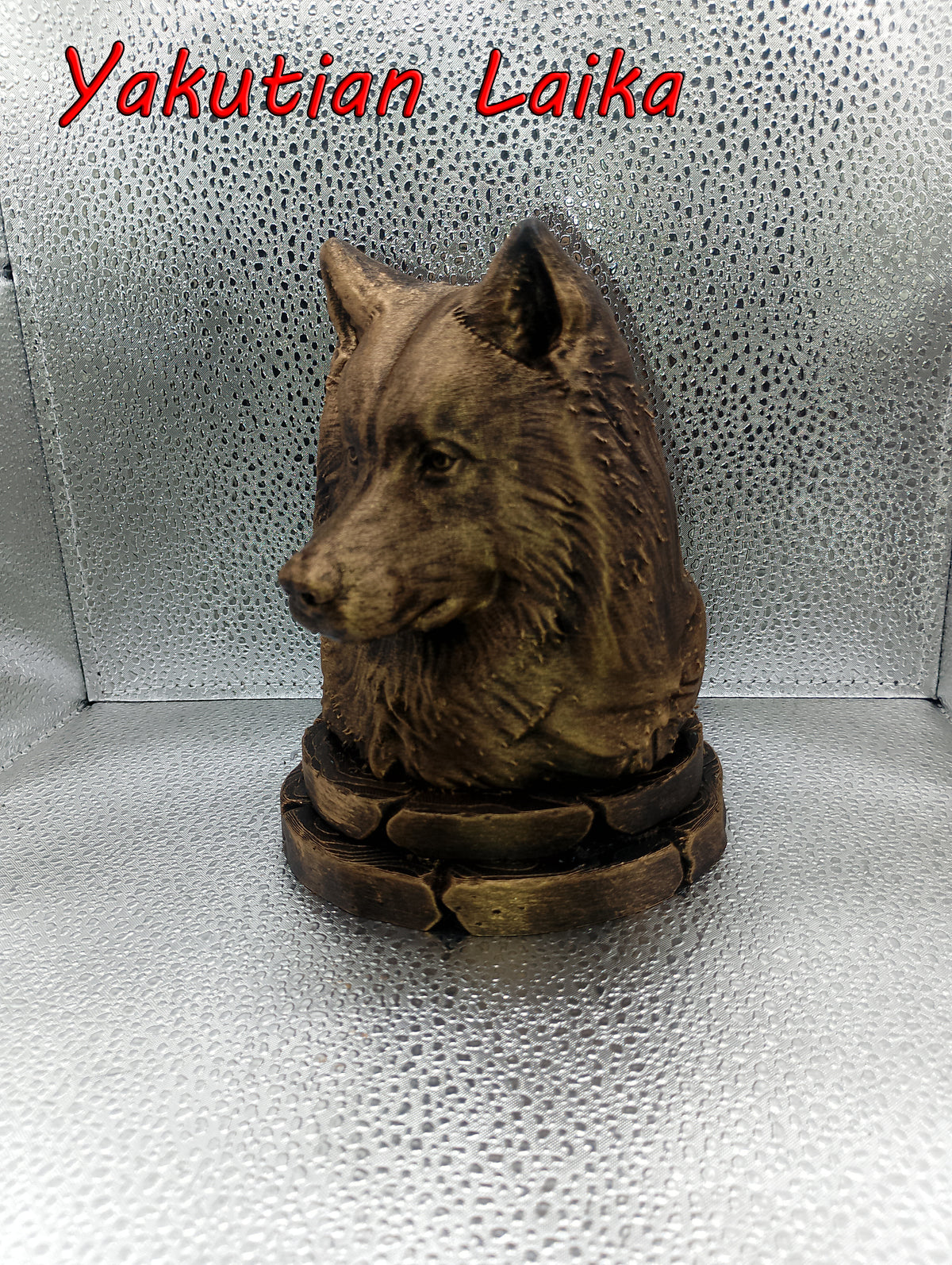 Yakutian Laika Bust
