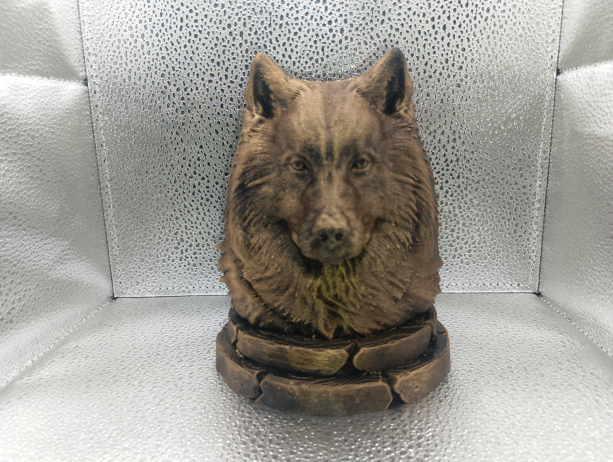 Yakutian Laika Bust
