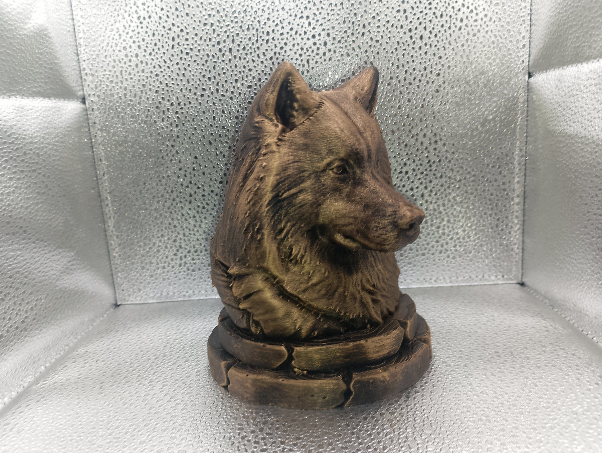 Yakutian Laika Bust