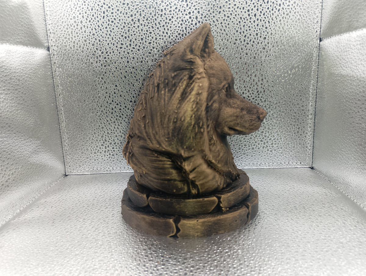 Yakutian Laika Bust