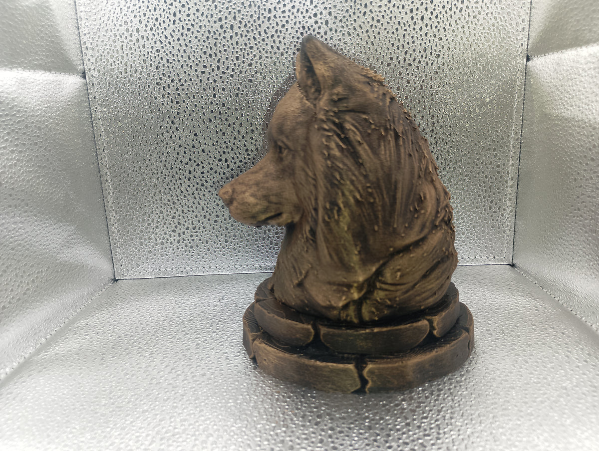 Yakutian Laika Bust