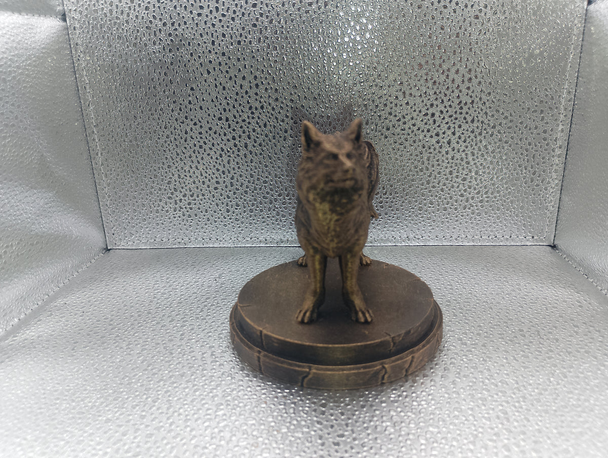 Yakutian Laika  – 7cm Standing Miniature Statue