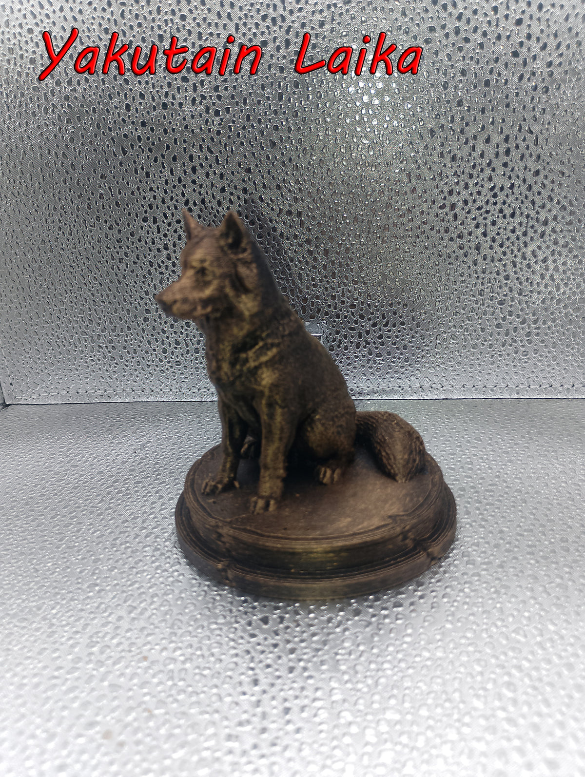 Yakutian Laika  – 7cm Miniature Statue