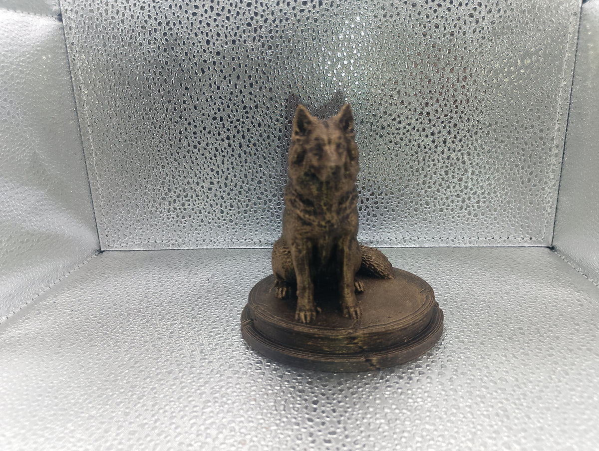 Yakutian Laika  – 7cm Miniature Statue