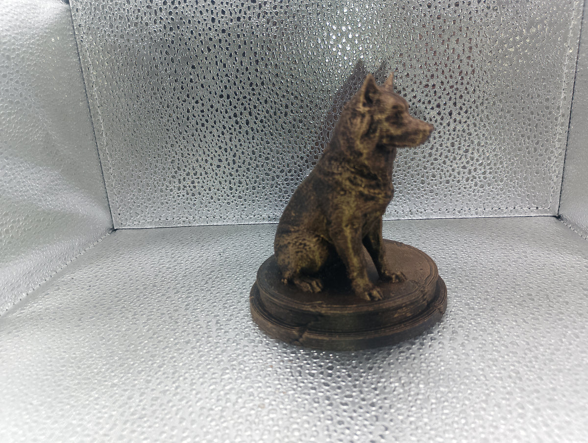 Yakutian Laika  – 7cm Miniature Statue