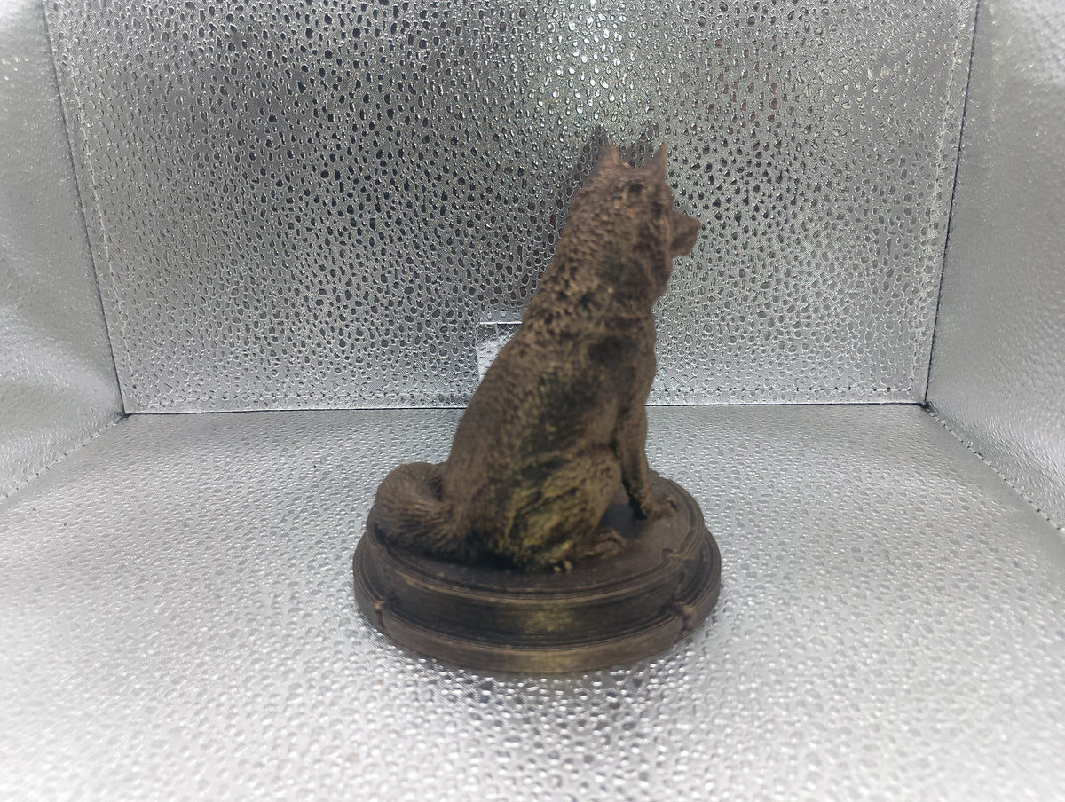 Yakutian Laika  – 7cm Miniature Statue