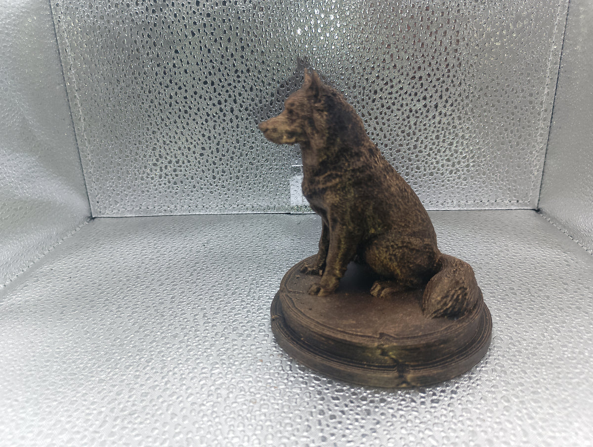 Yakutian Laika  – 7cm Miniature Statue