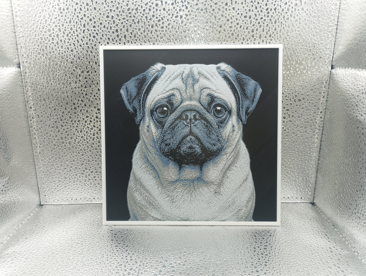 Pug - HueForge
