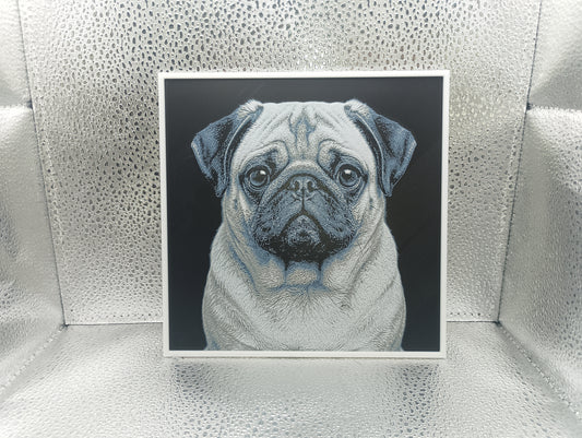 Pug - HueForge