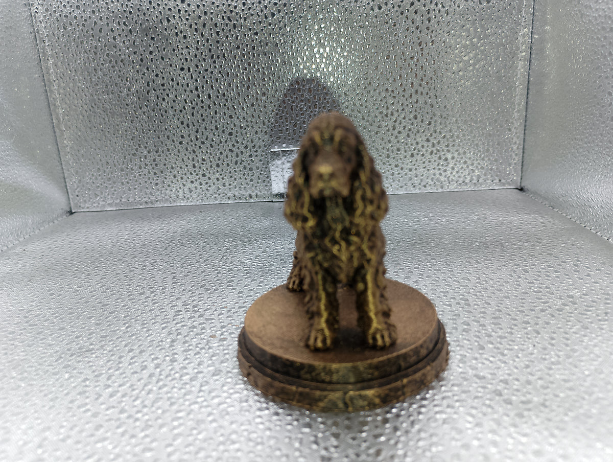 Cocker Spaniel – 7cm Standing Miniature Statue