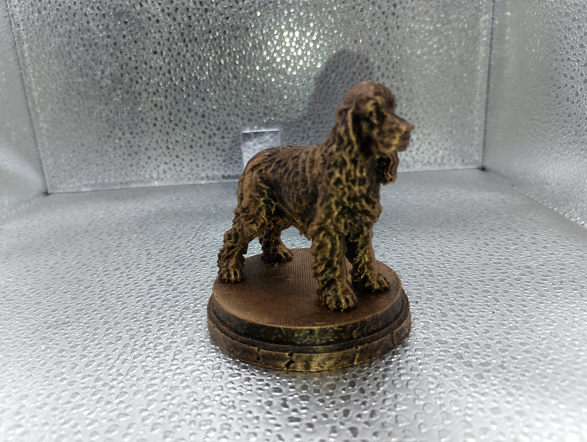 Cocker Spaniel – 7cm Standing Miniature Statue