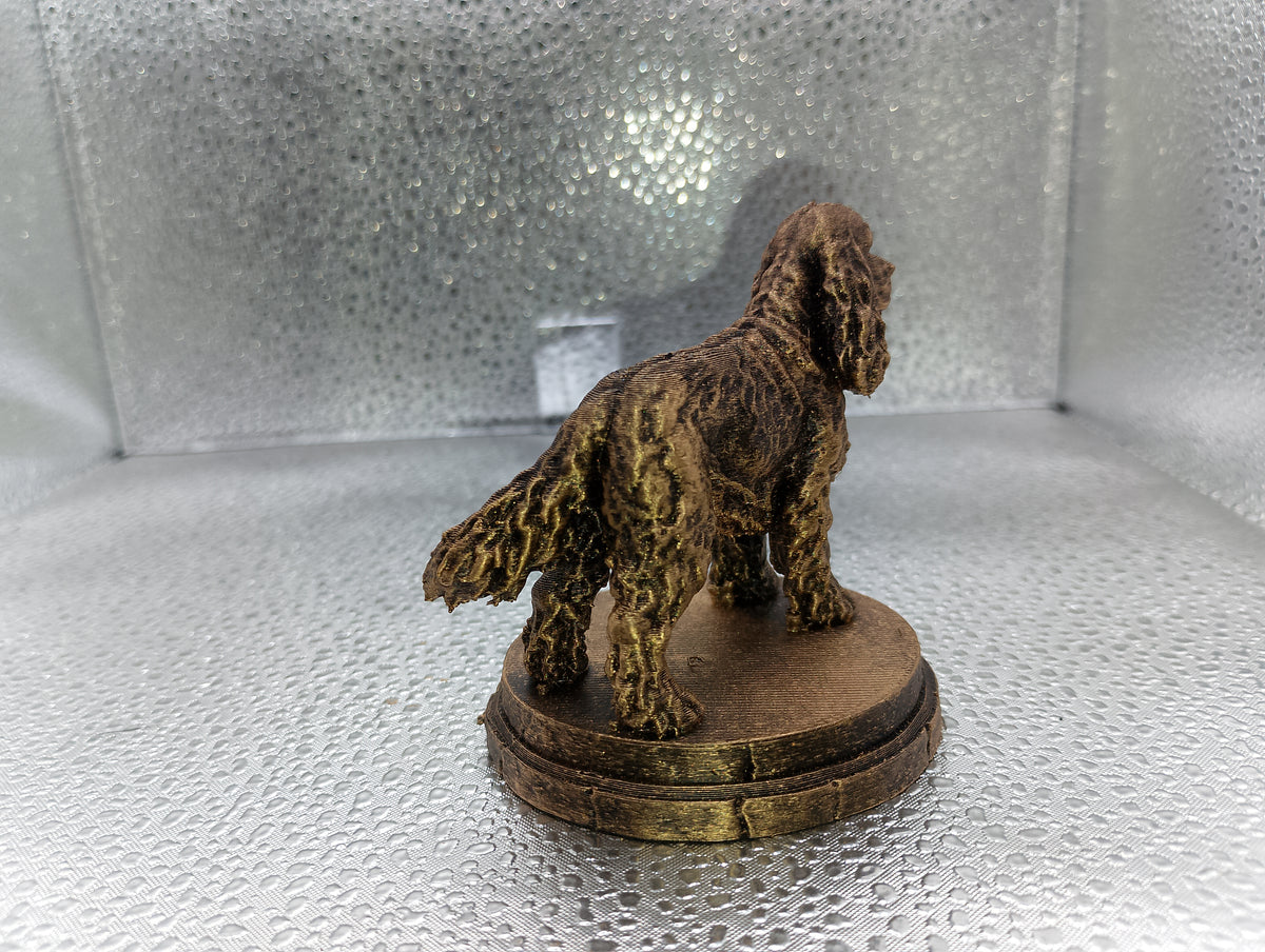 Cocker Spaniel – 7cm Standing Miniature Statue