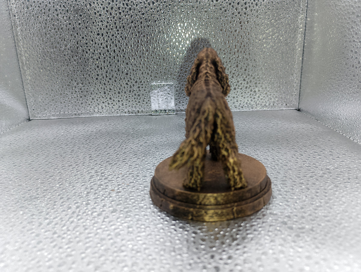 Cocker Spaniel – 7cm Standing Miniature Statue