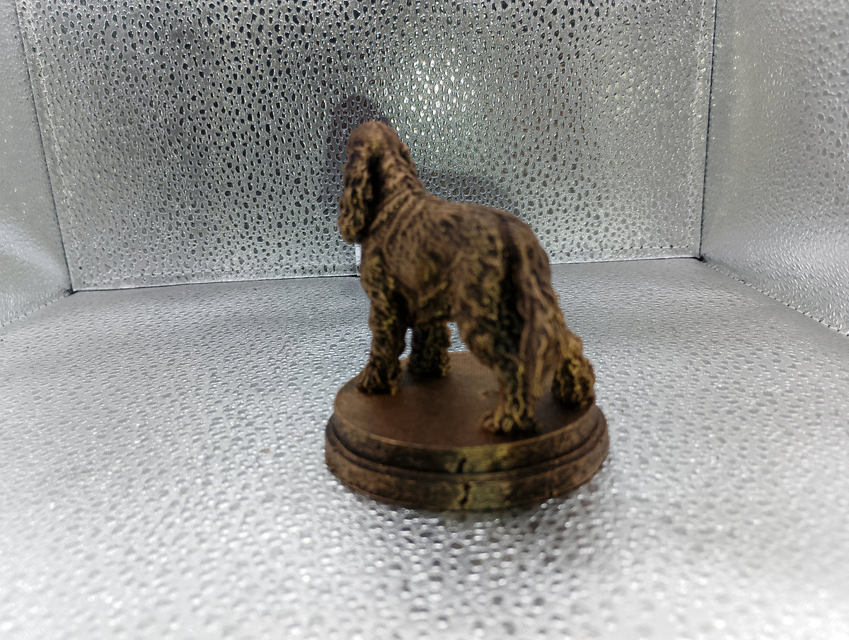 Cocker Spaniel – 7cm Standing Miniature Statue
