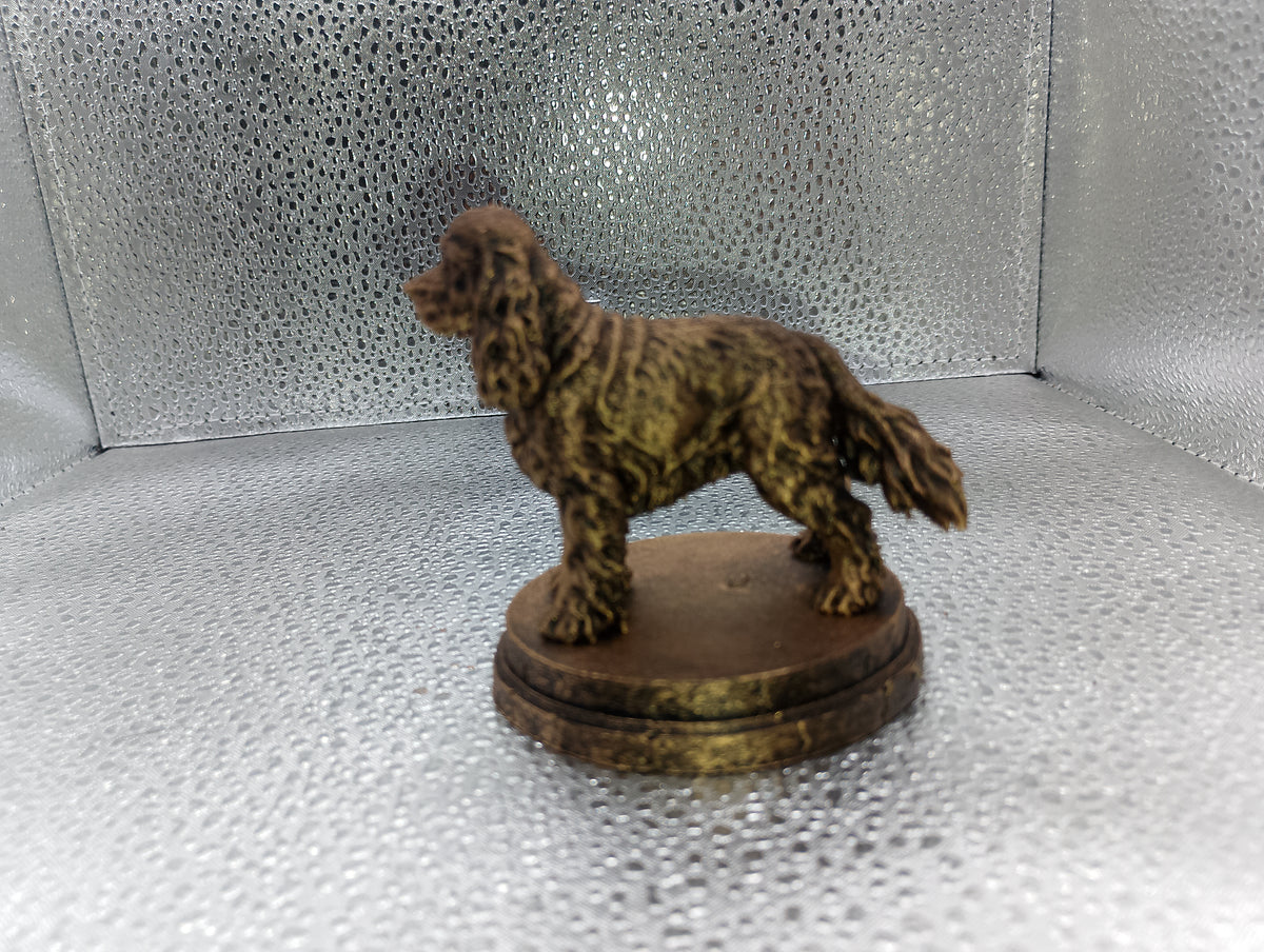 Cocker Spaniel – 7cm Standing Miniature Statue