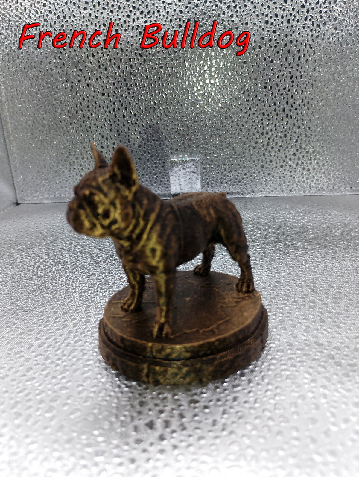 French Bulldog – 7cm Standing Miniature Statue