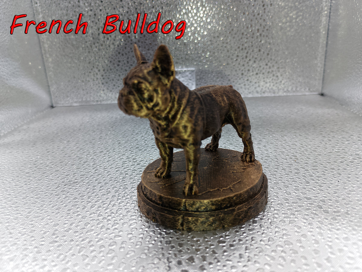 French Bulldog – 7cm Standing Miniature Statue