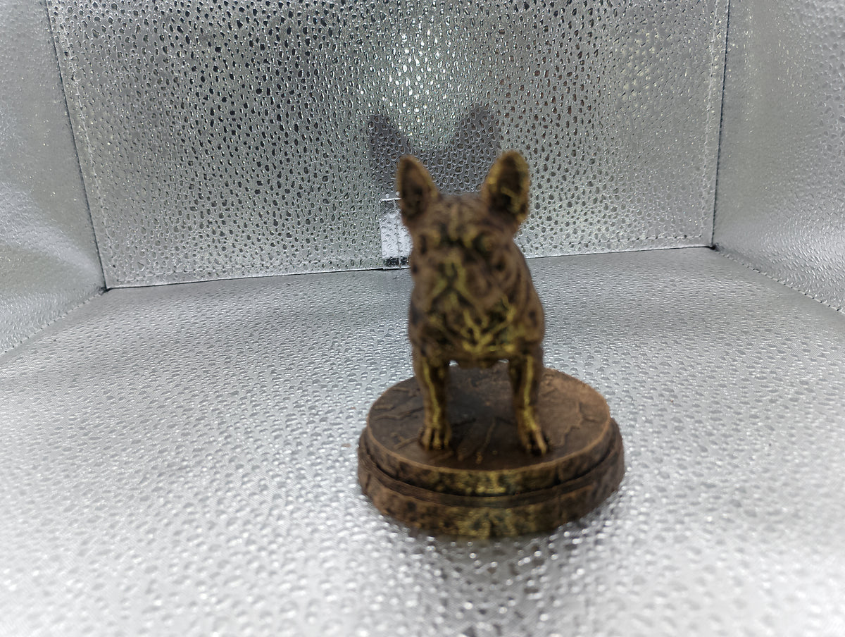 French Bulldog – 7cm Standing Miniature Statue