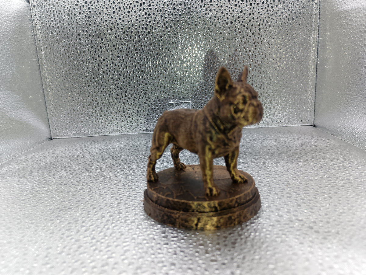 French Bulldog – 7cm Standing Miniature Statue