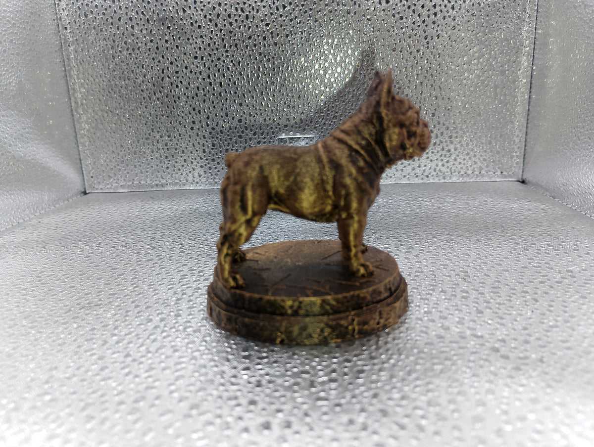 French Bulldog – 7cm Standing Miniature Statue