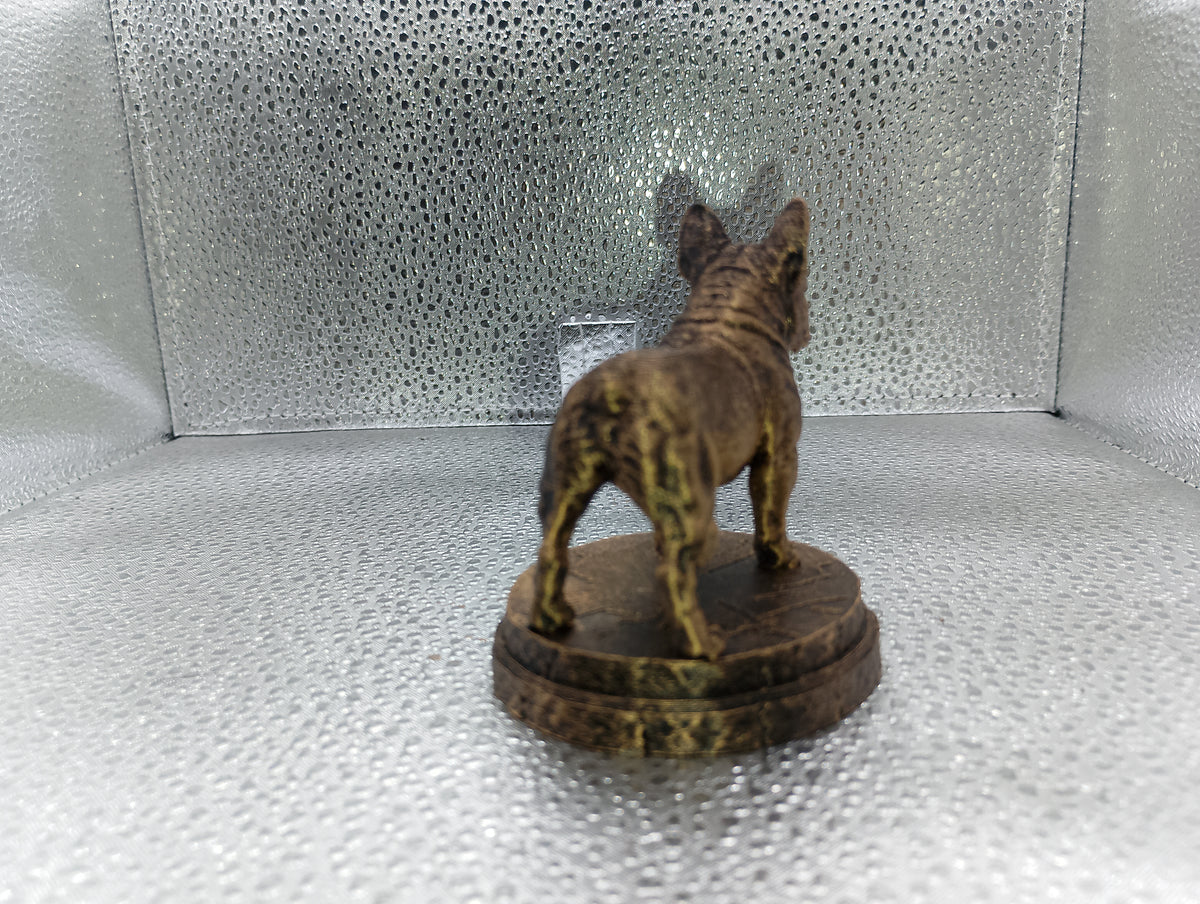 French Bulldog – 7cm Standing Miniature Statue