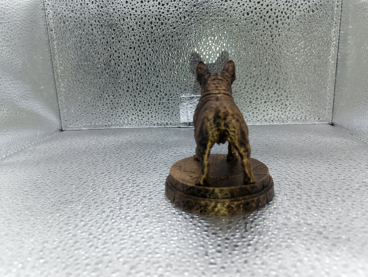 French Bulldog – 7cm Standing Miniature Statue