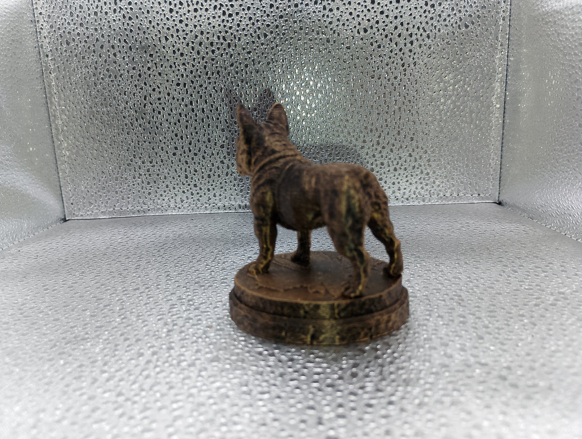 French Bulldog – 7cm Standing Miniature Statue