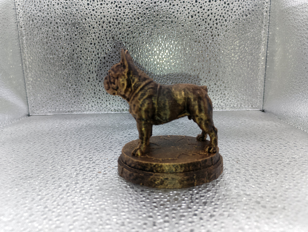 French Bulldog – 7cm Standing Miniature Statue