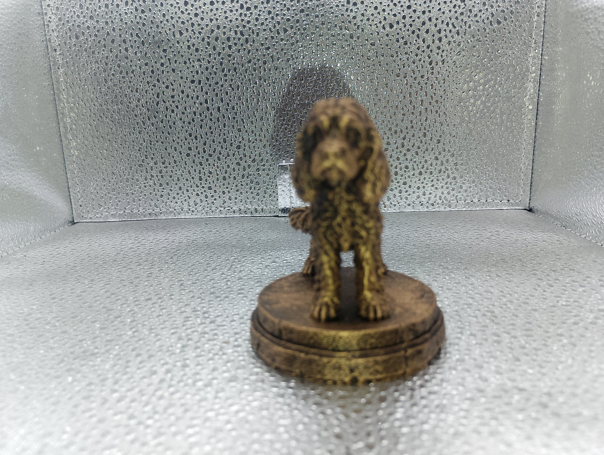 Cockapoo  – 7cm Standing Miniature Statue