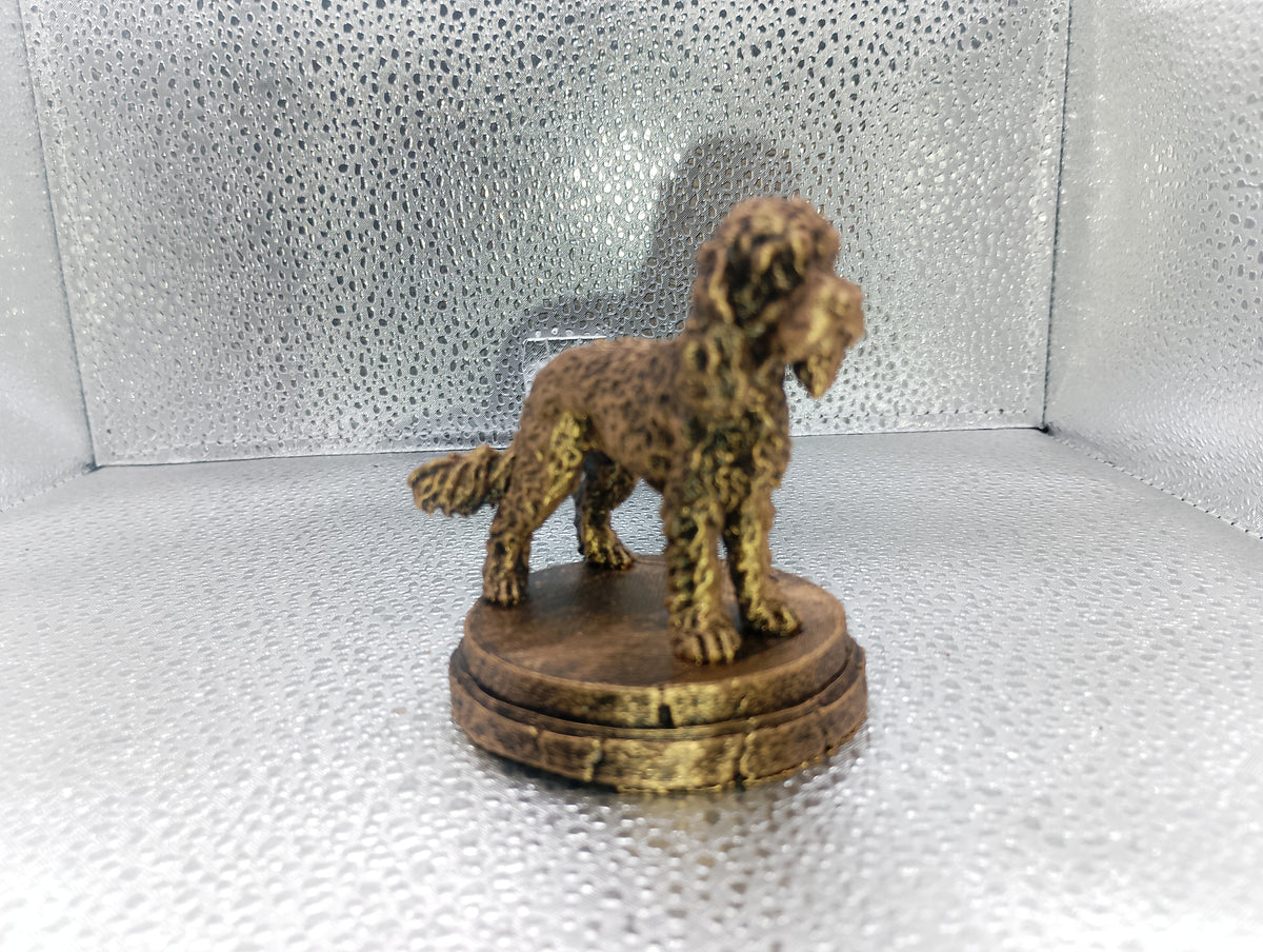 Cockapoo  – 7cm Standing Miniature Statue