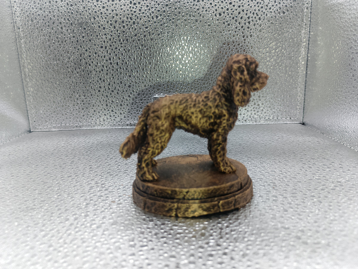 Cockapoo  – 7cm Standing Miniature Statue