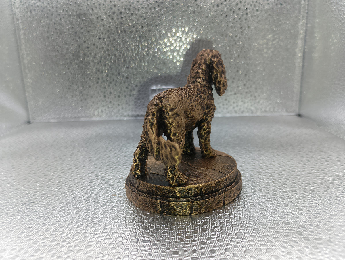 Cockapoo  – 7cm Standing Miniature Statue