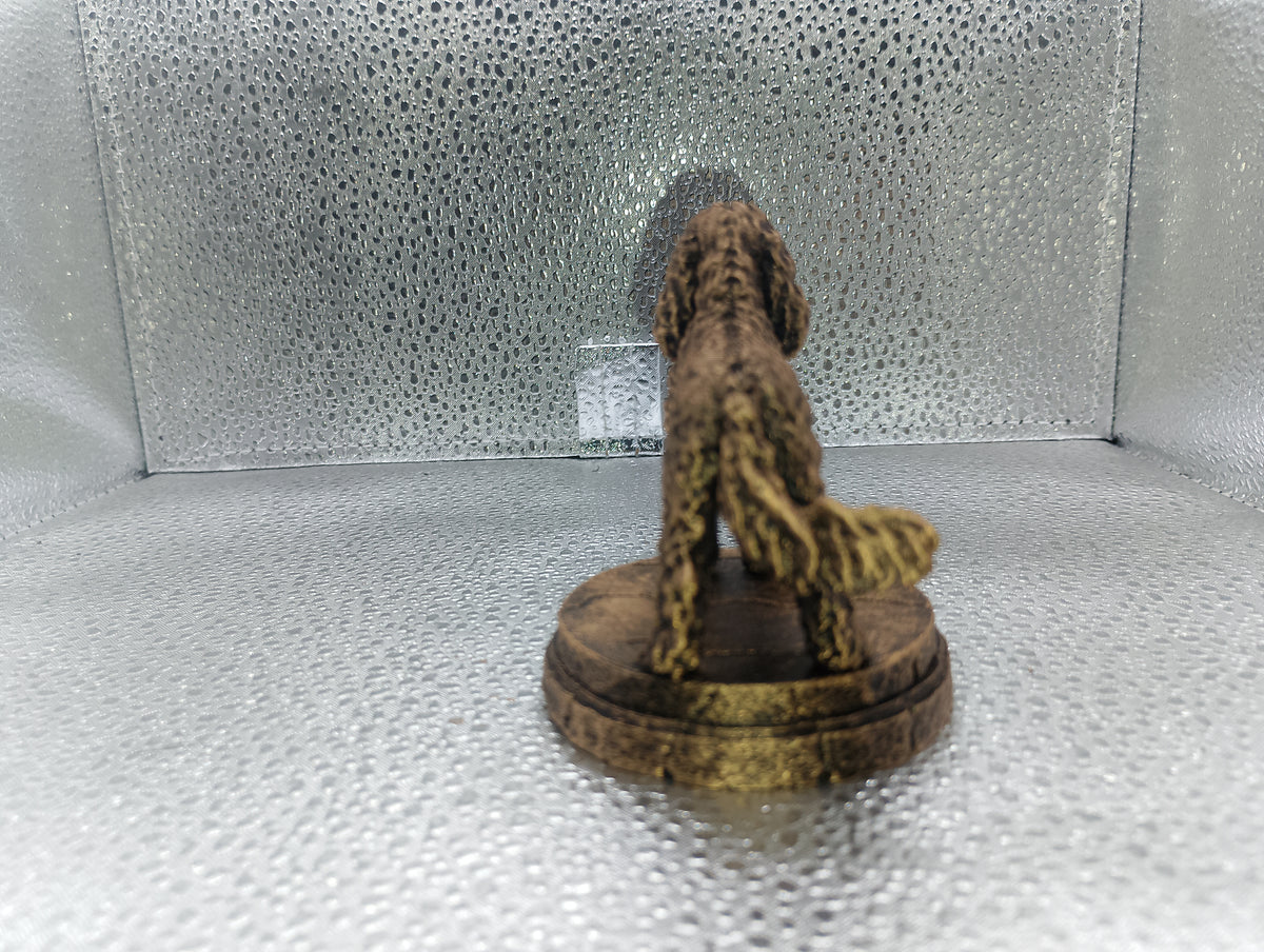 Cockapoo  – 7cm Standing Miniature Statue