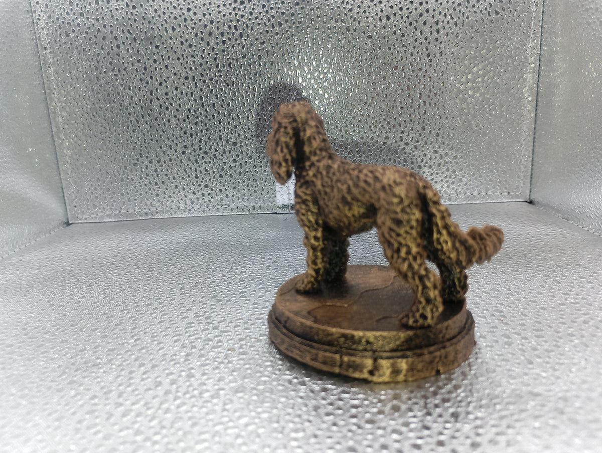 Cockapoo  – 7cm Standing Miniature Statue
