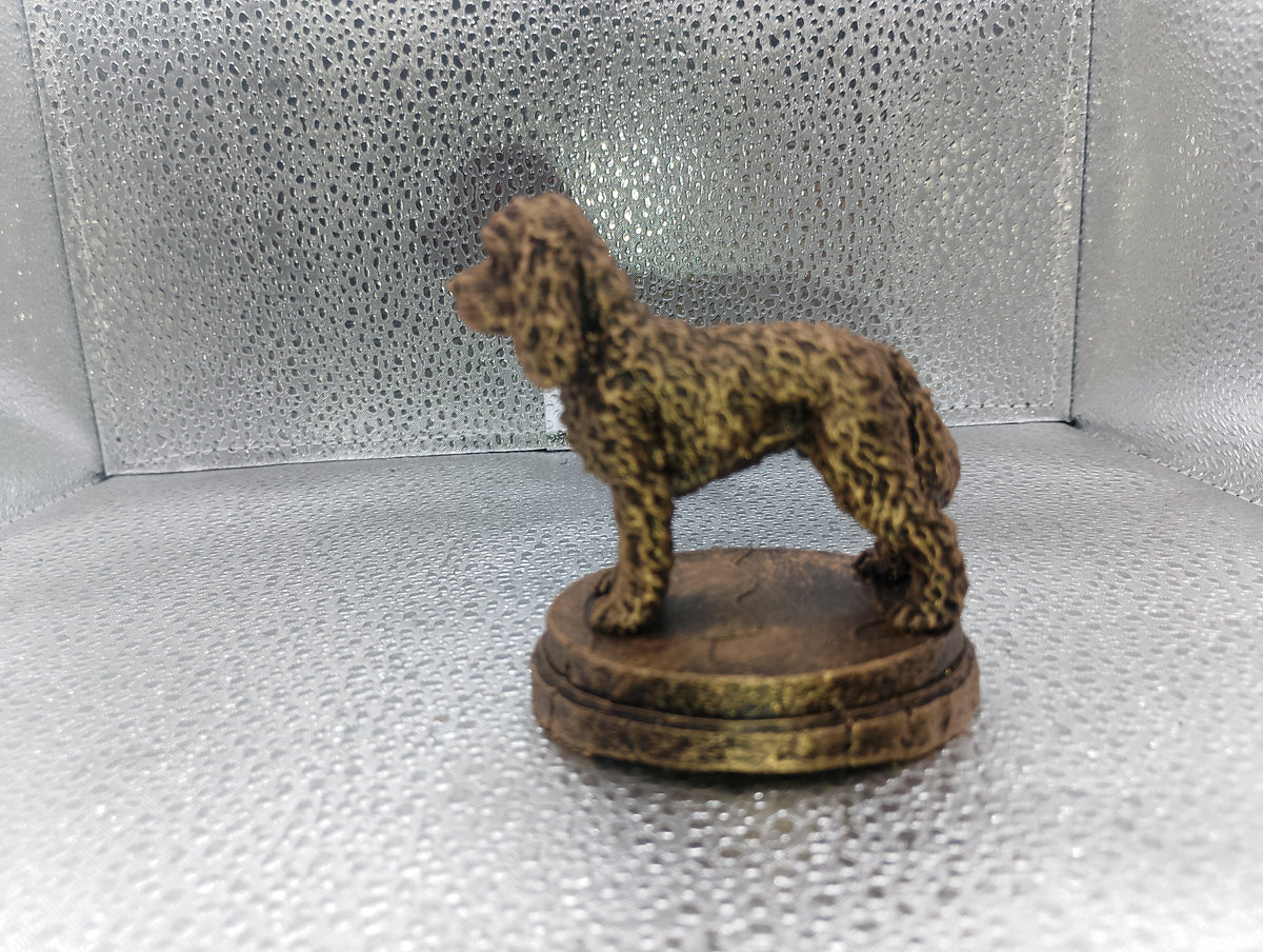 Cockapoo  – 7cm Standing Miniature Statue
