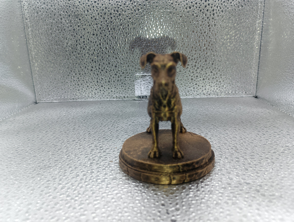 Jack Russell – 7cm Standing Miniature Statue
