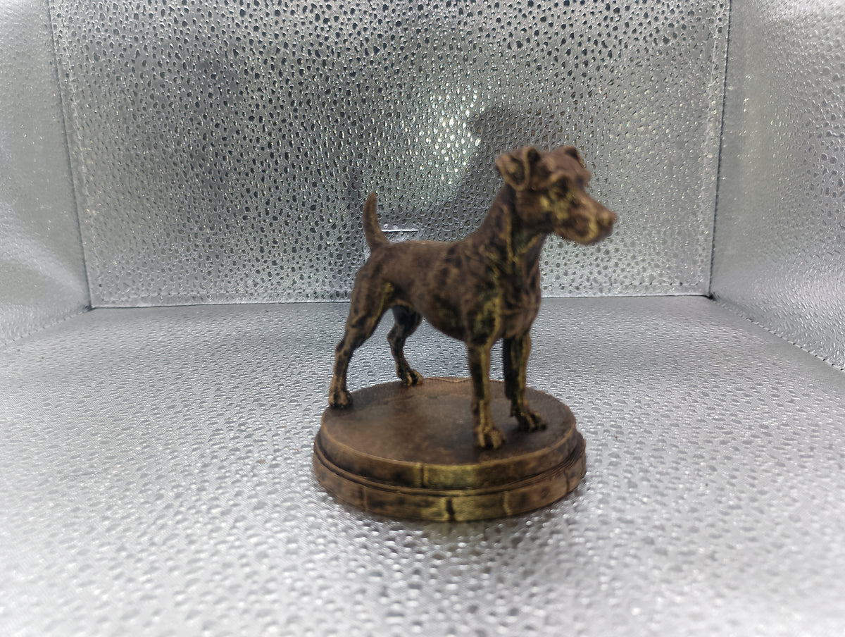 Jack Russell – 7cm Standing Miniature Statue