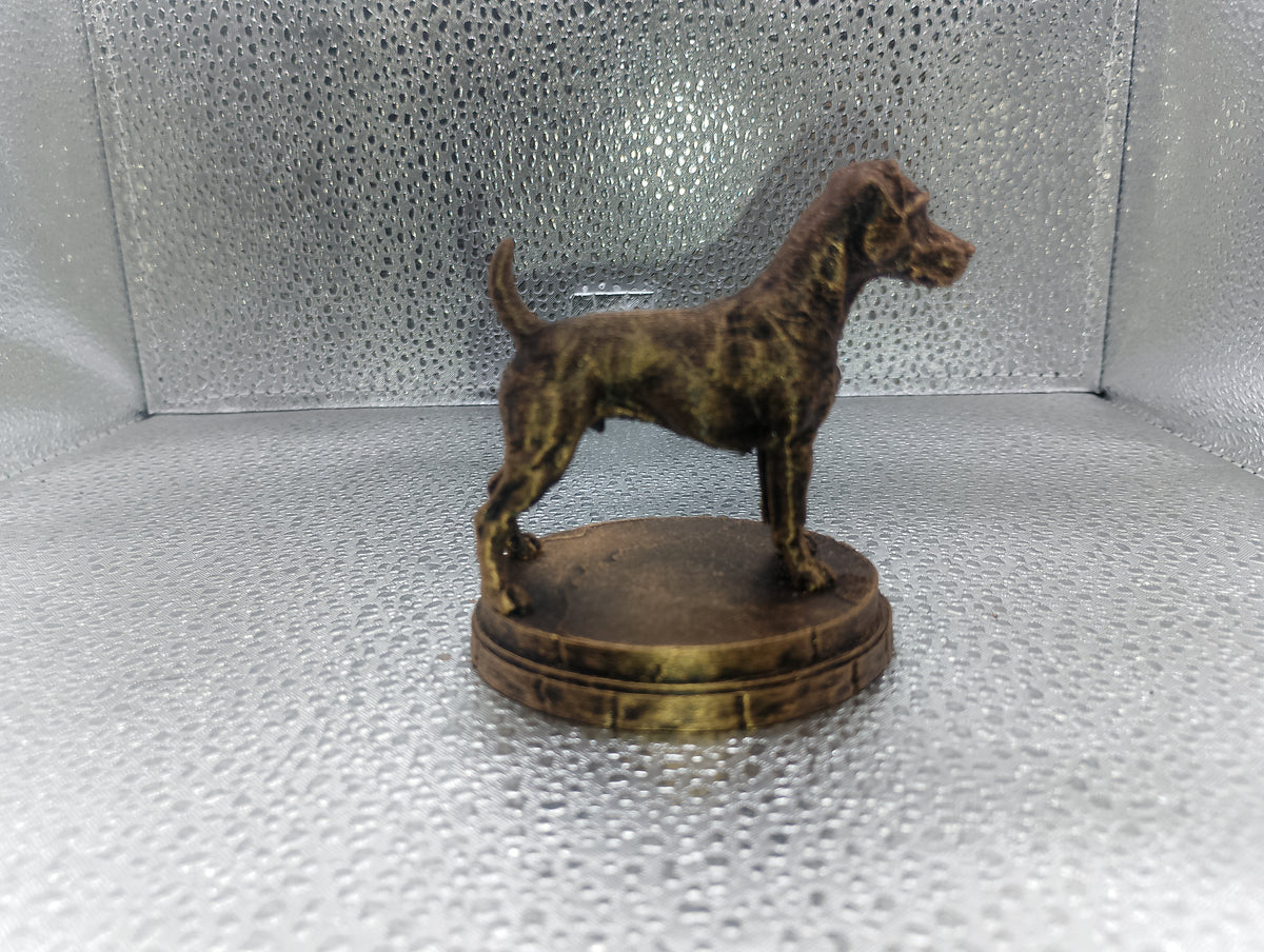 Jack Russell – 7cm Standing Miniature Statue
