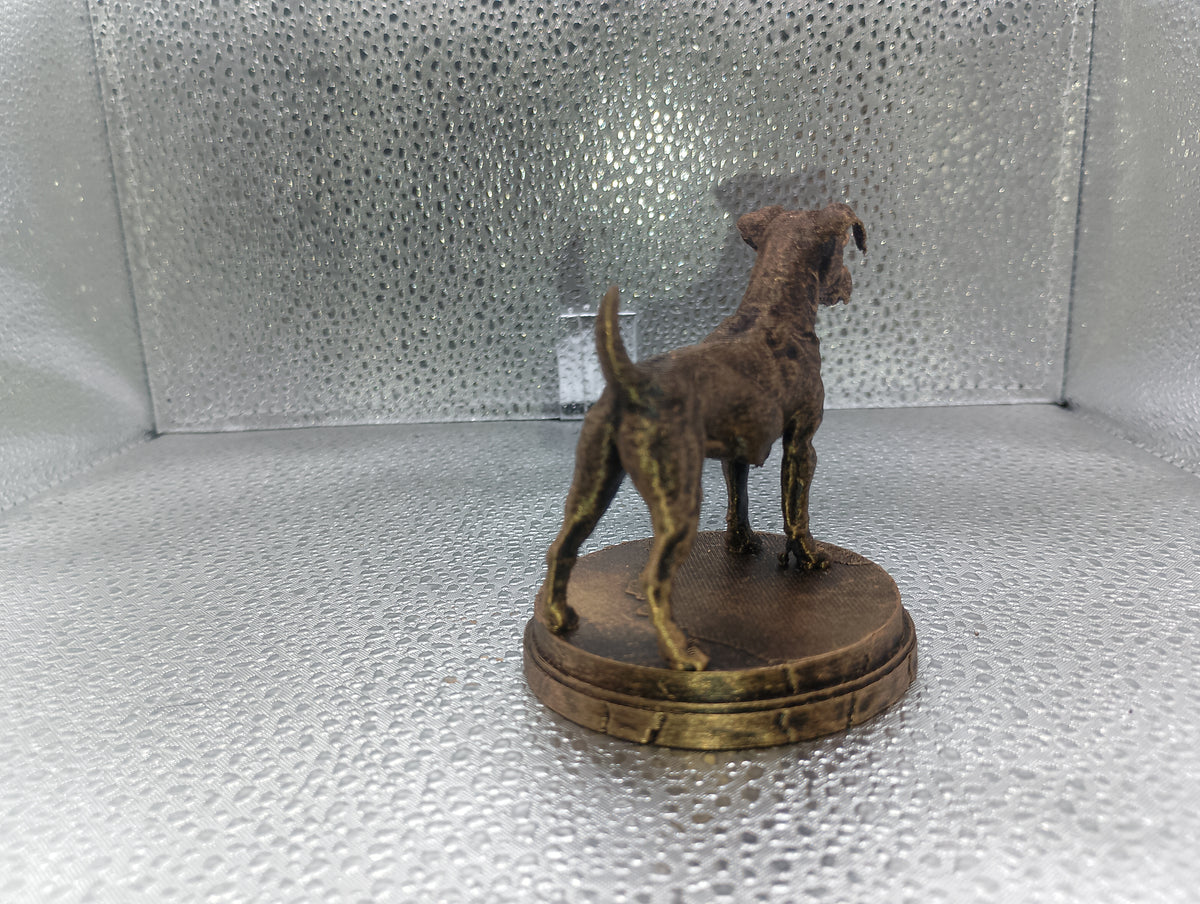 Jack Russell – 7cm Standing Miniature Statue
