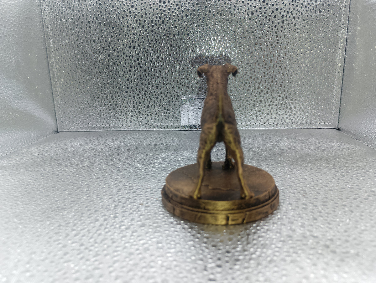 Jack Russell – 7cm Standing Miniature Statue