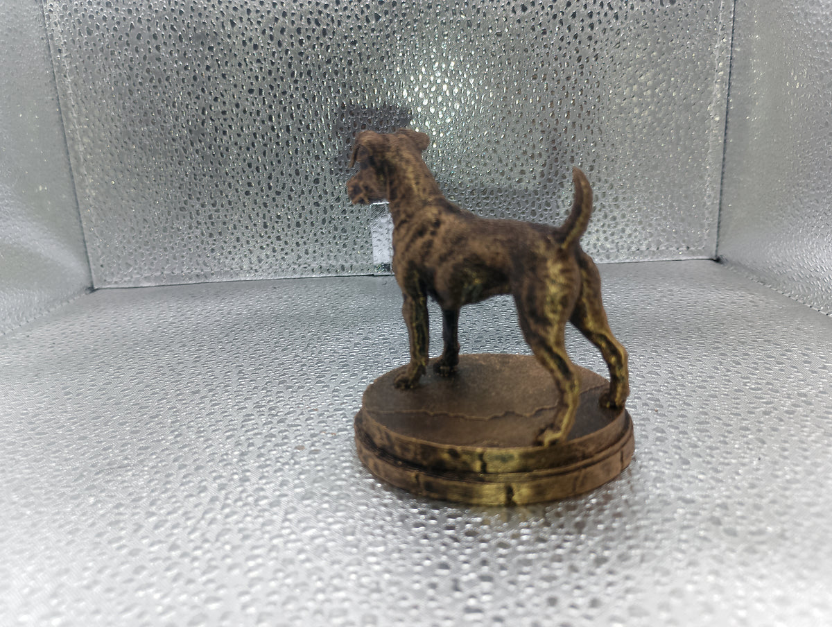 Jack Russell – 7cm Standing Miniature Statue